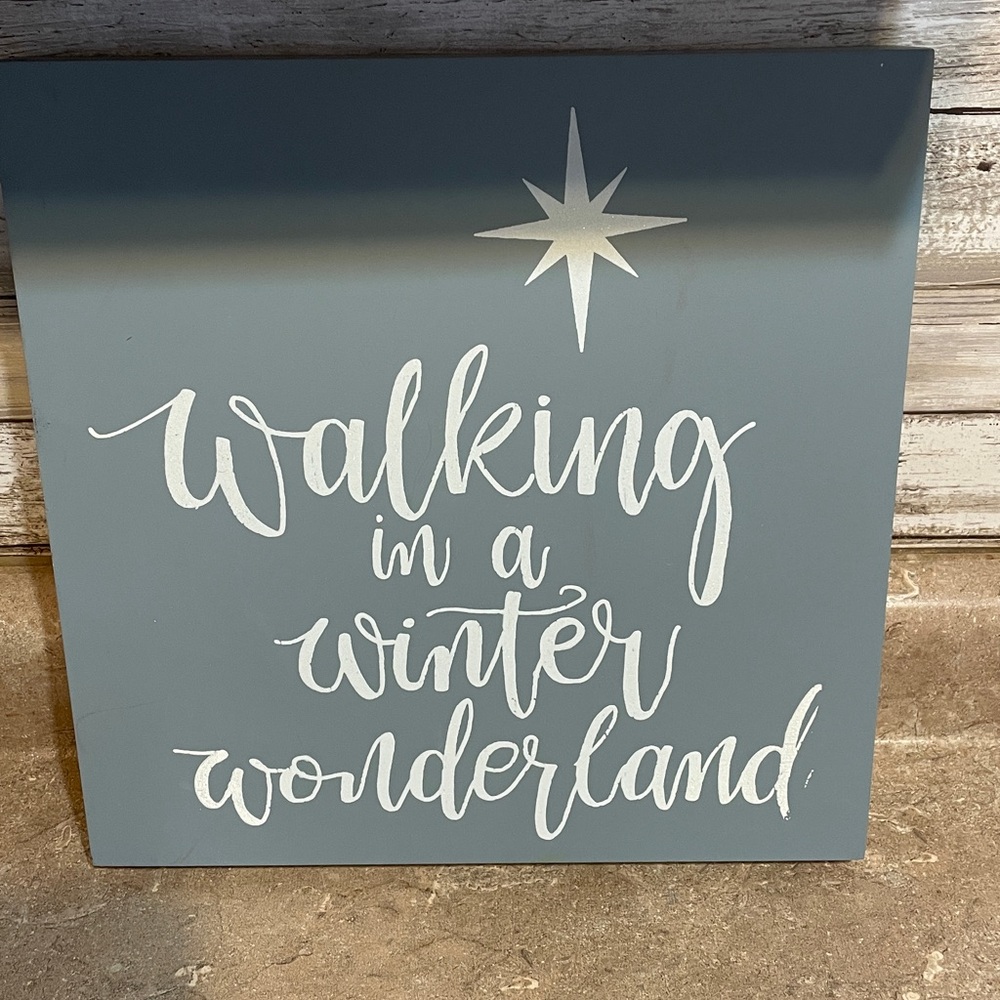 Holiday Sign Set - (3)) - Picture 2 of 8